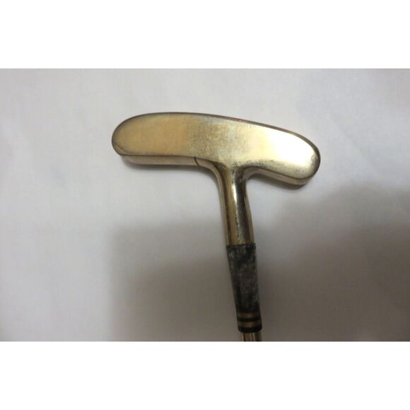 24 KGOLD PLATED GOLF CLUB PUTTER 34 INCHES - Picture 3 of 5